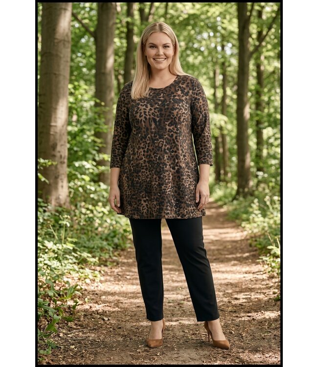 Black Magna Tunic