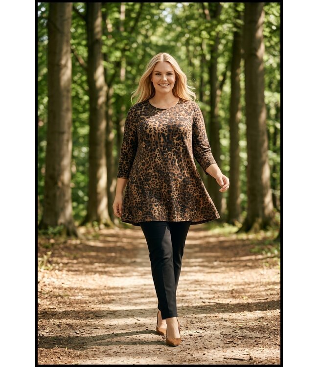 Black Magna Tunic