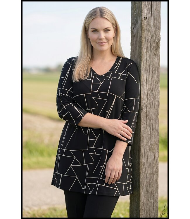 Black Magna Tunic