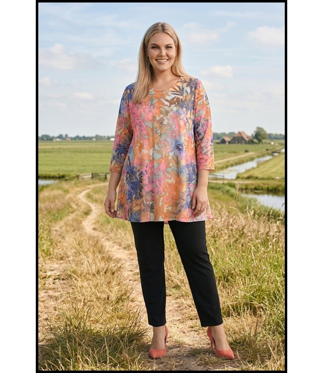 Orange Magna Tunic