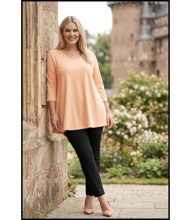 Orange Magna Tunic