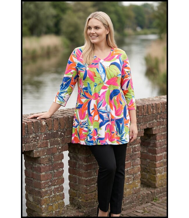 Green Magna Tunic