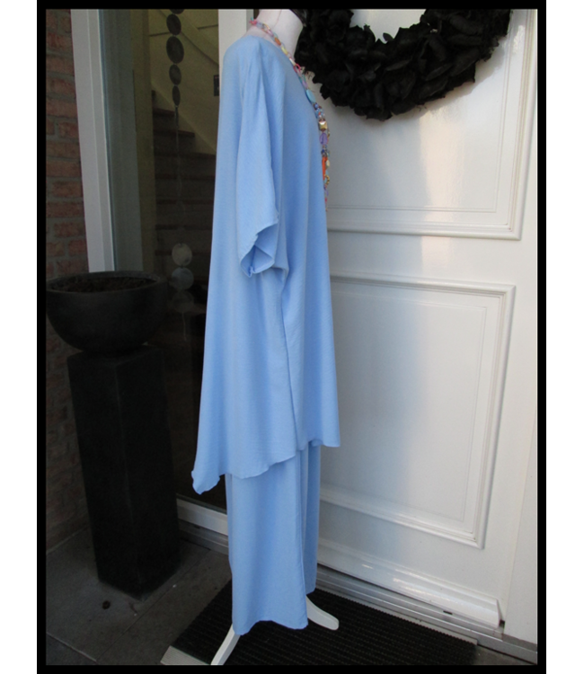 Blau Kombination