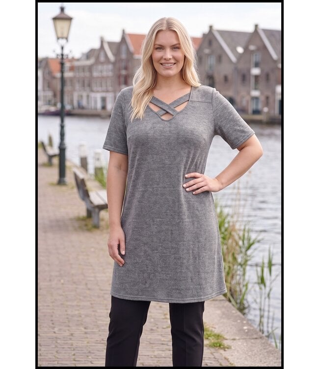 Grey Magna Dress