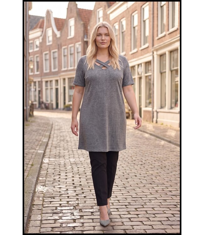 Grey Magna Dress