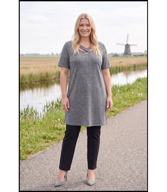 Grey Magna Dress