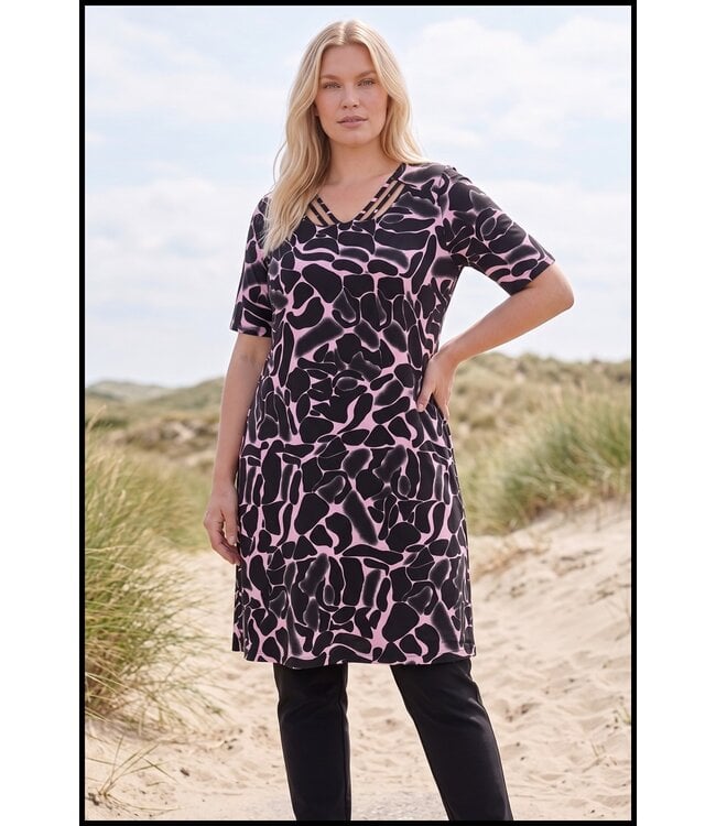 Black Magna Dress