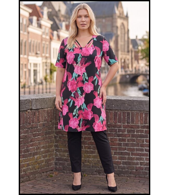 Black Magna Dress