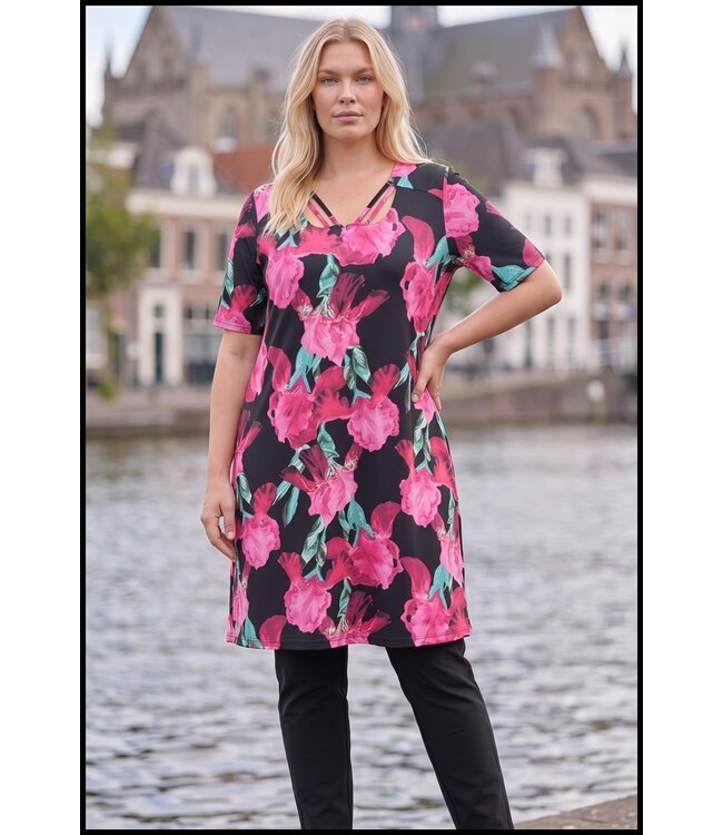 Black Magna Dress