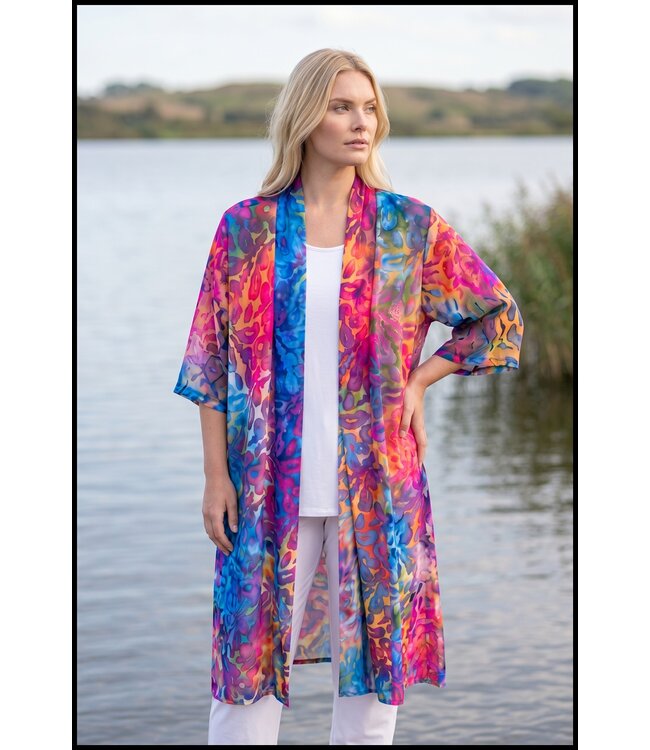 Blue Magna Waistcoat