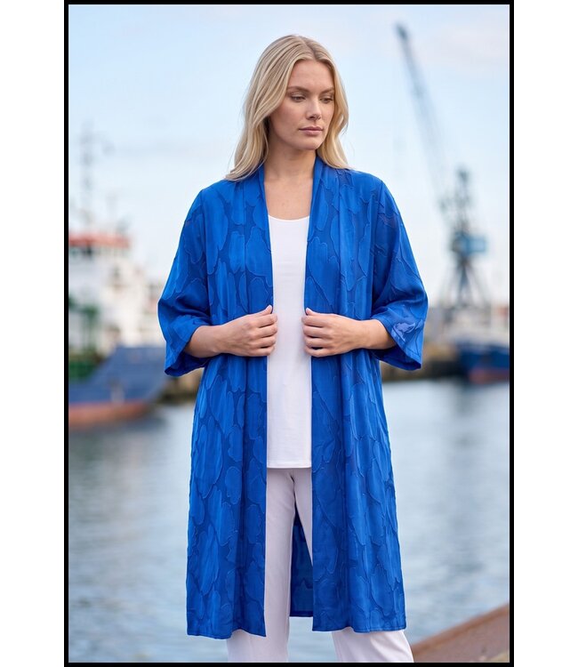 Blau Magna Weste
