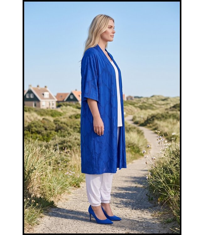 Blau Magna Weste