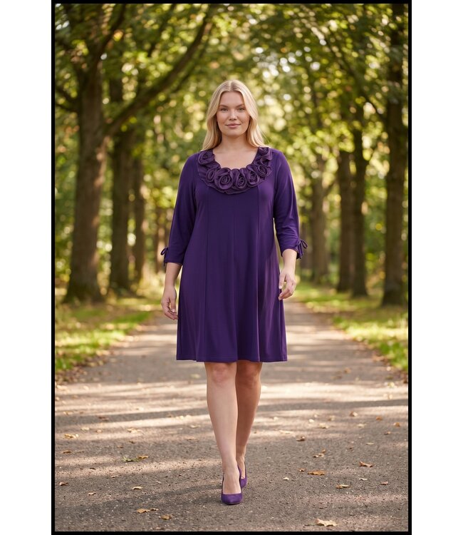 Purple Magna Tunic