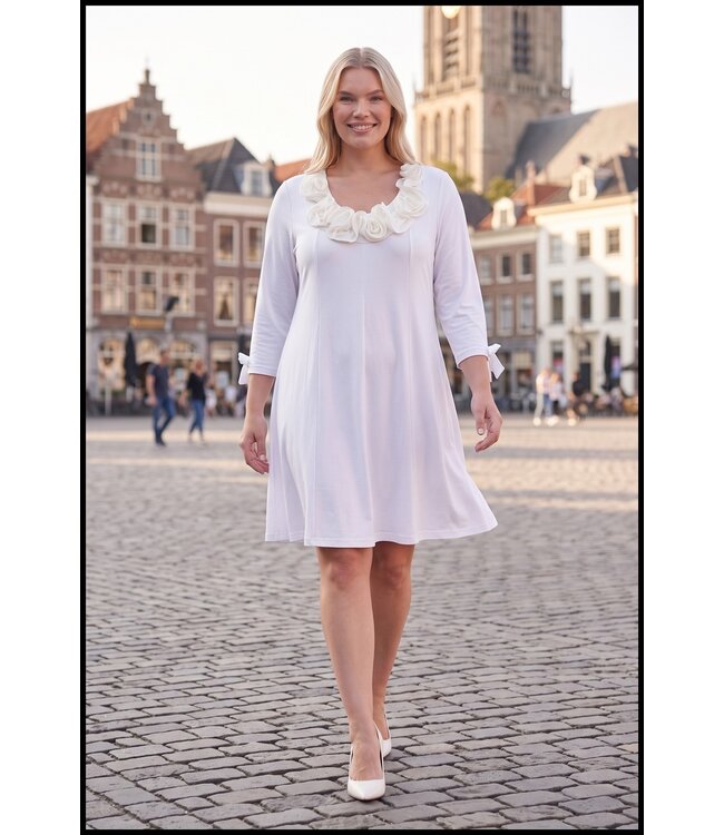 White Magna Tunic