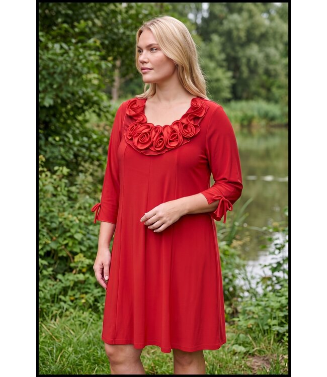 Red Magna Tunic