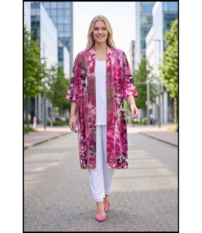 Pink Magna Waistcoat