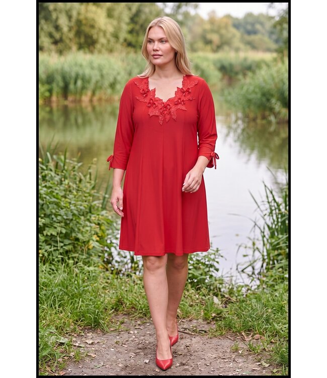 Red Magna Tunic