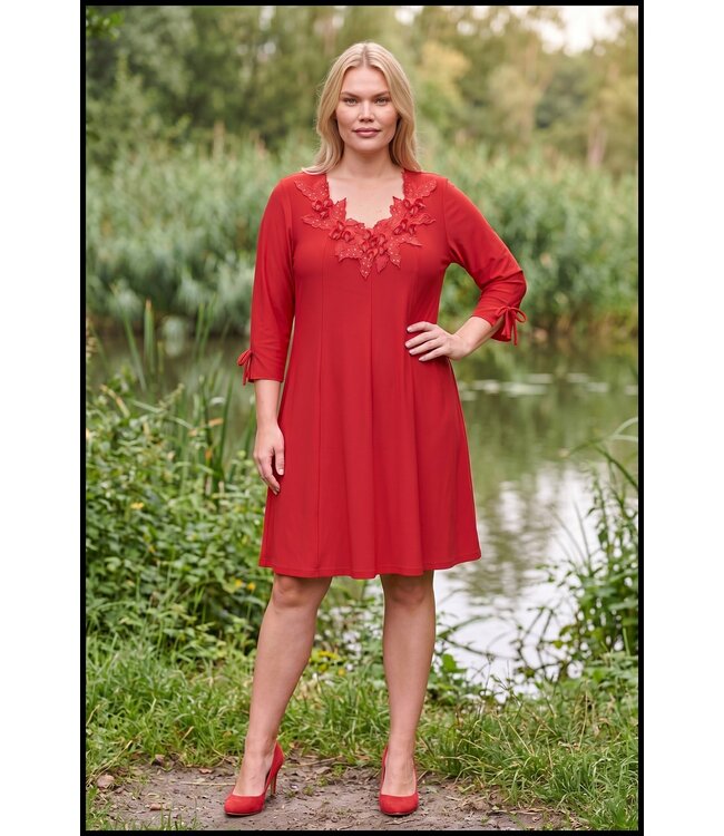 Red Magna Tunic
