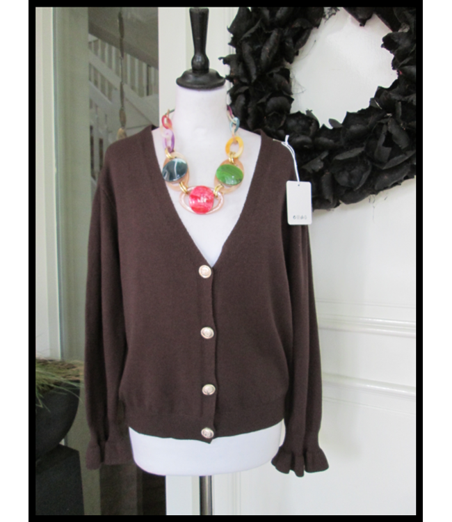 Brown Waistcoat