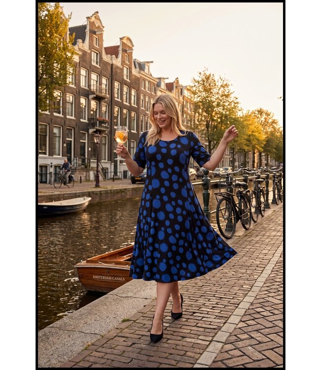 Black Magna Dress