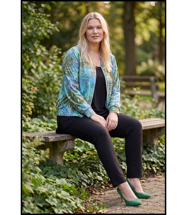Blue Magna Coat