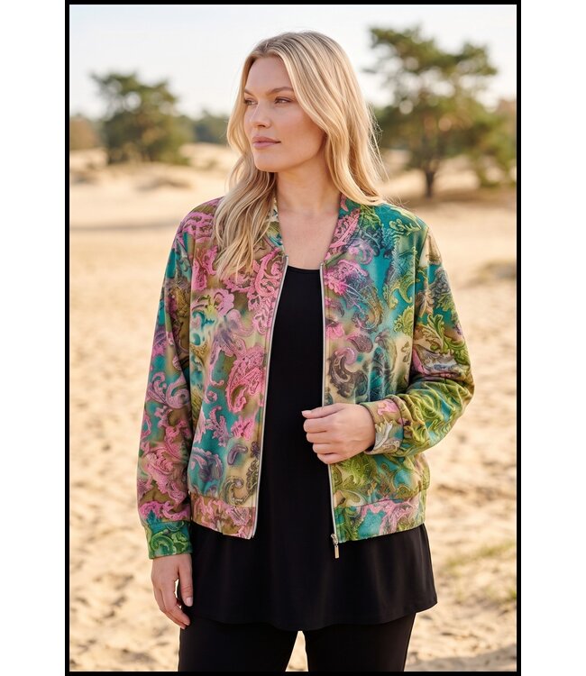 Green Magna Coat