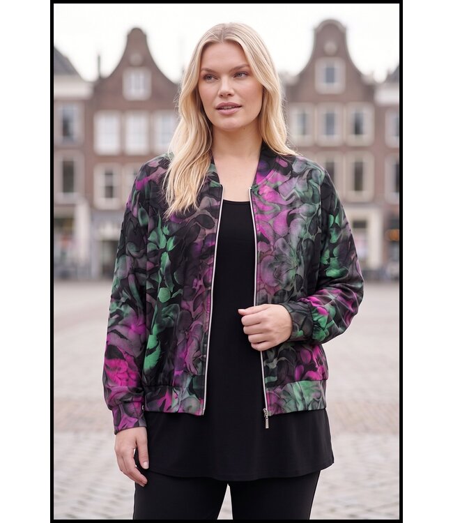 Black Magna Coat