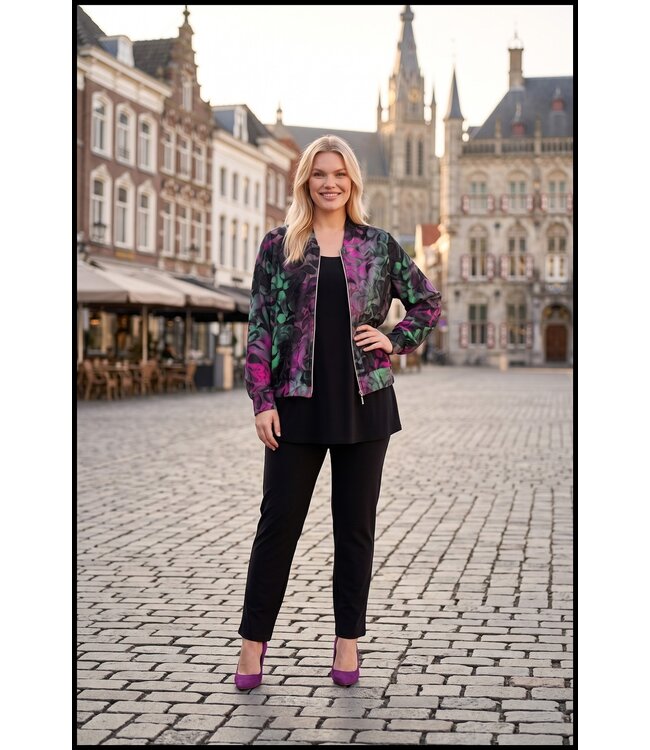 Black Magna Coat