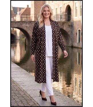 Magna Polka Dot Bruin Magna Vest