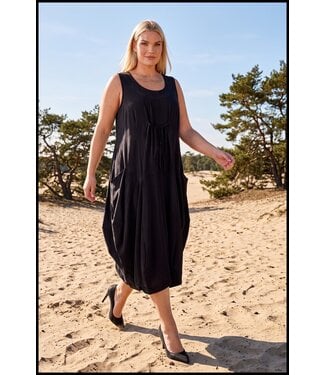 Magna Schwarz Magna Kleid
