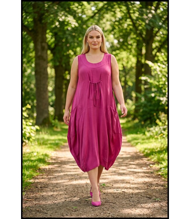 Pink Magna Dress