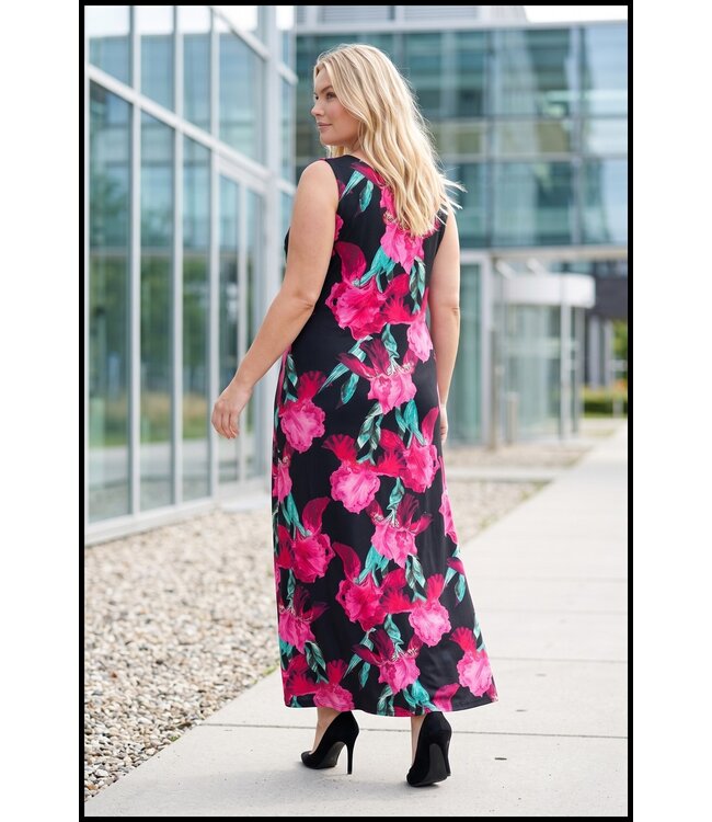 Black Magna Dress