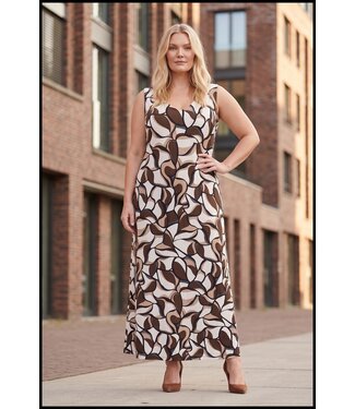 Magna Brown Magna Dress