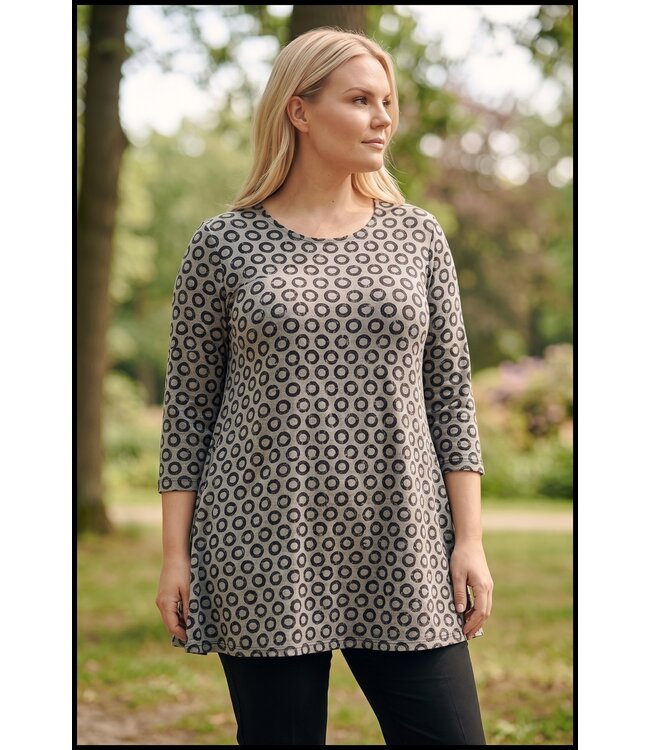 Grey Magna Tunic