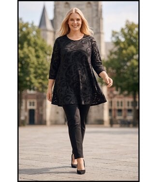 Magna Schwarz Magna Tunika