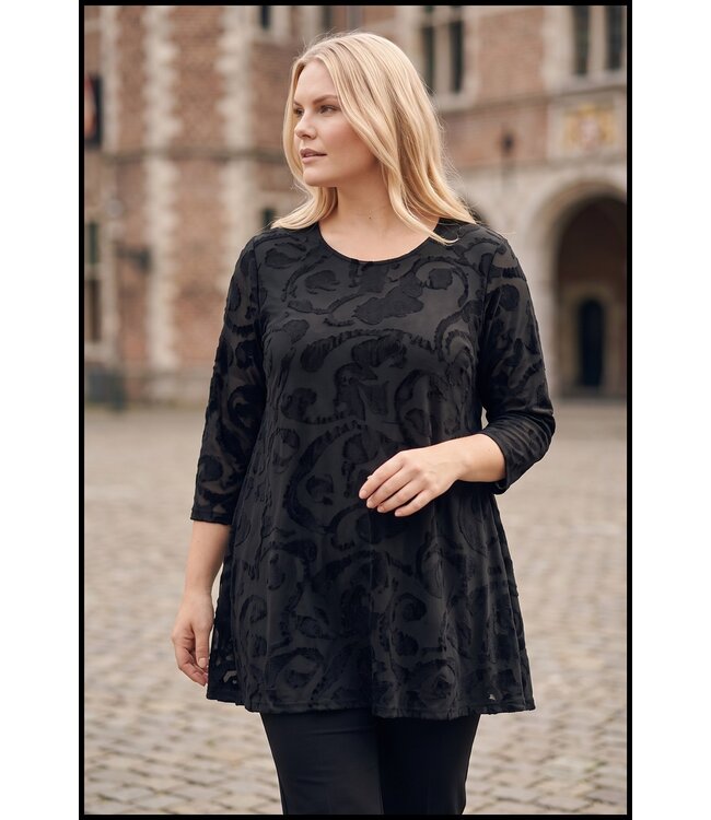Black Magna Tunic