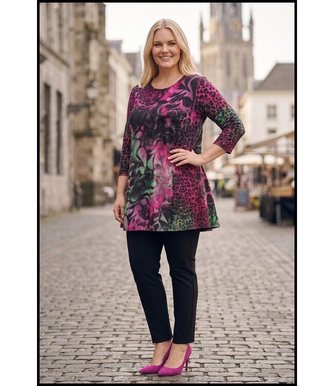 Black Magna Tunic