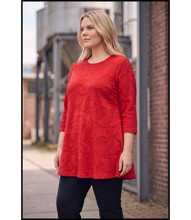 Red Magna Tunic