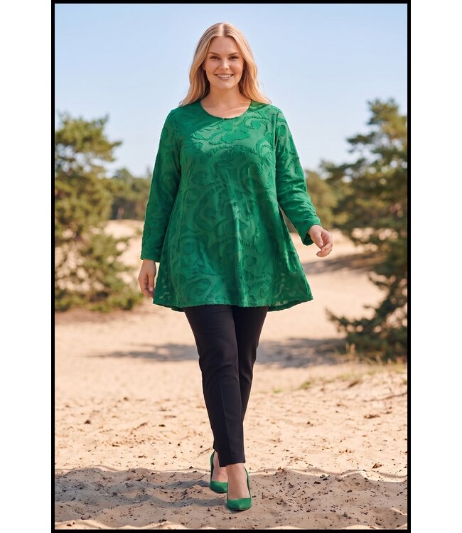 Green Magna Tunic