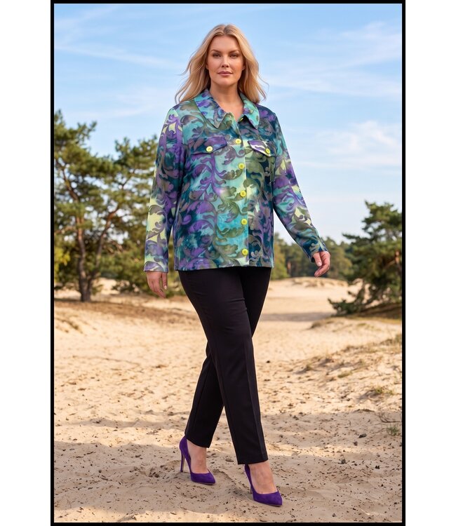 Purple Magna Coat