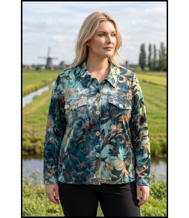 Green Magna Coat