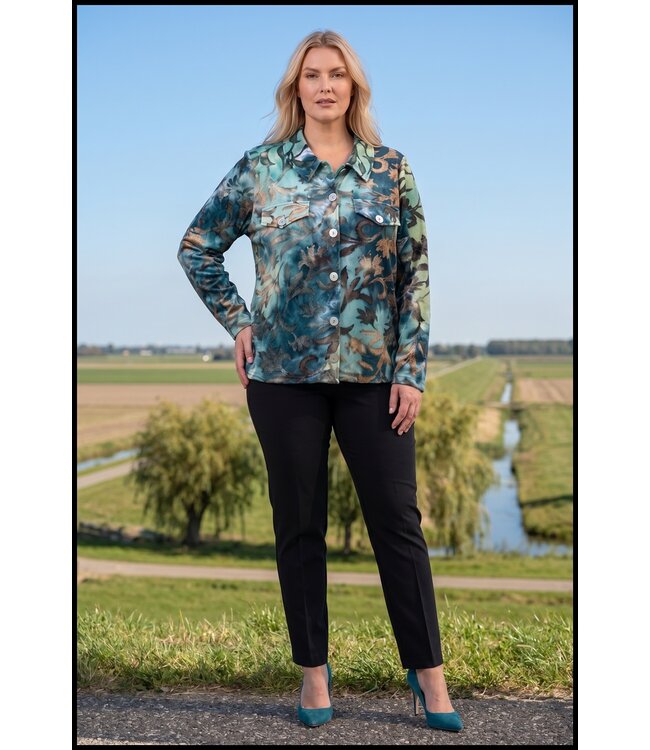 Green Magna Coat