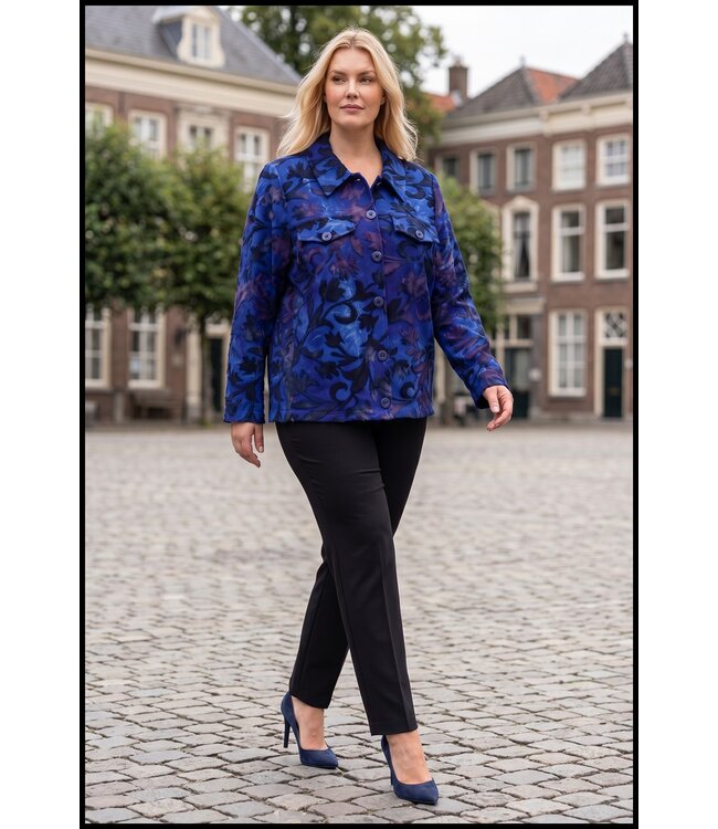 Blue Magna Coat