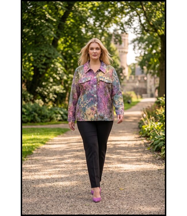 Green Magna Coat