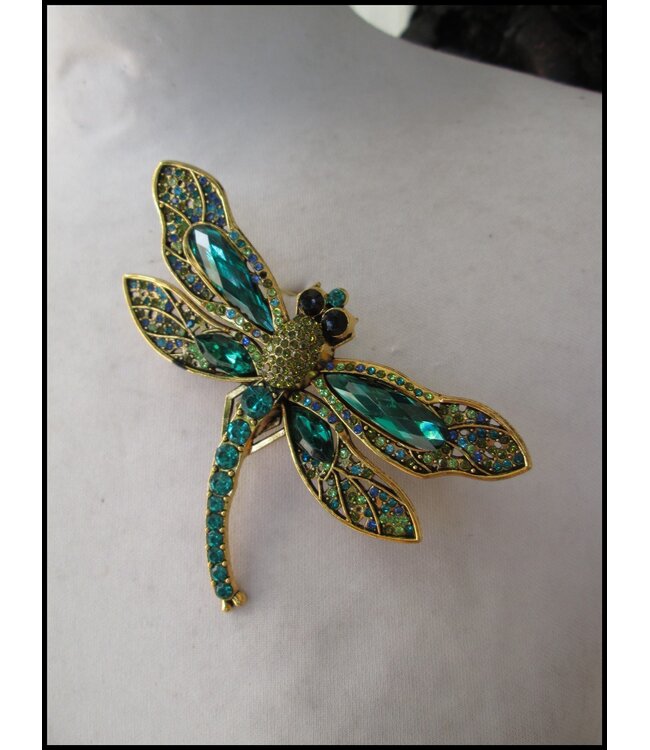 Libelle Broche