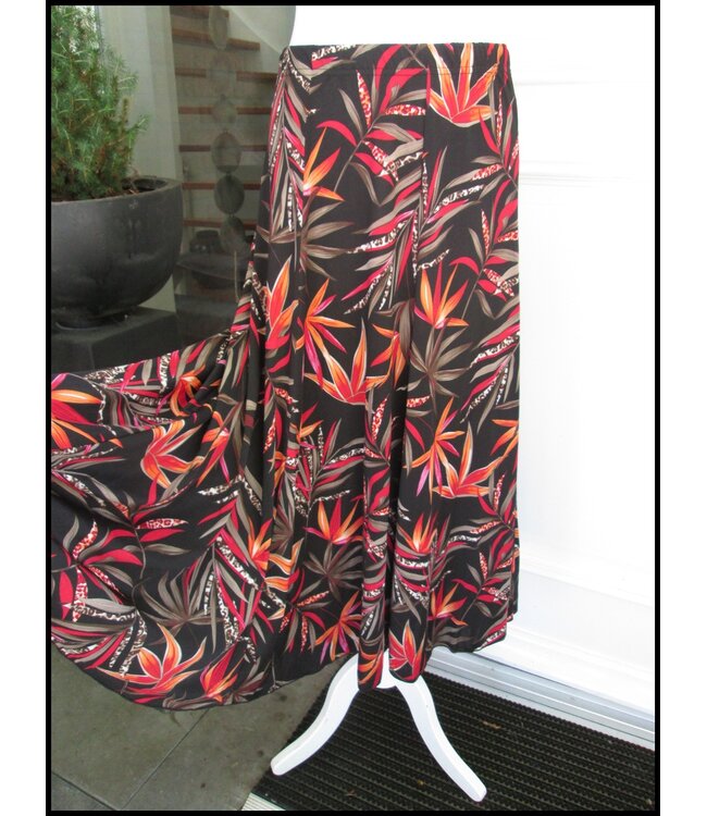 Black Magna Skirt