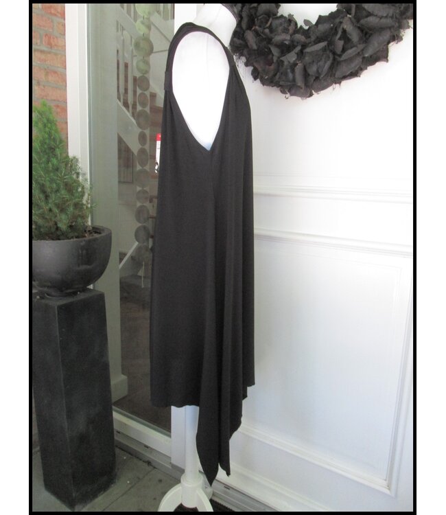 Schwarz Magna Tunika
