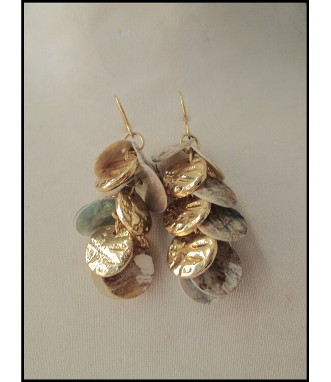 Yellow Earring