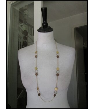 merkloos Mooie Fijne Ketting