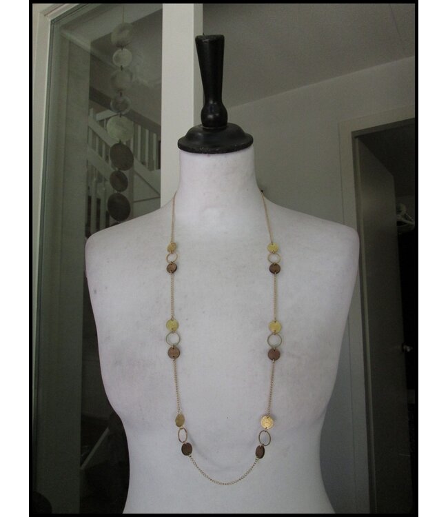 Yellow Necklet